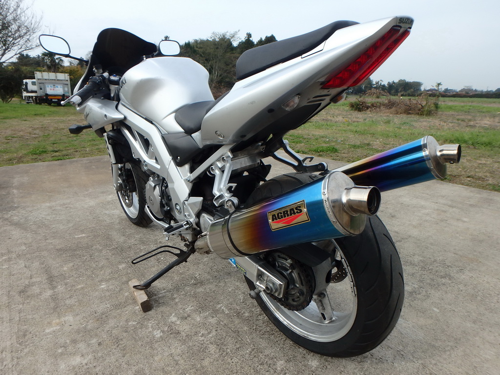 Купить мотоцикл Suzuki SV1000S 2003 фото 14